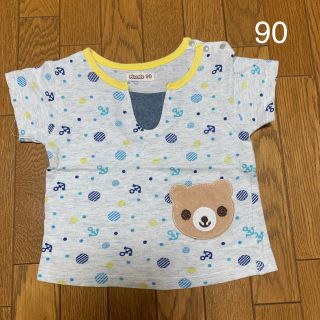 キムラタン(キムラタン)のピッコロ 半袖Tシャツ90(Tシャツ/カットソー)