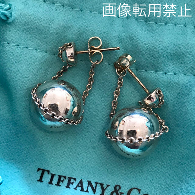 Tiffany & Co. - ティファニー ハードウェア ダブルドロップピアス