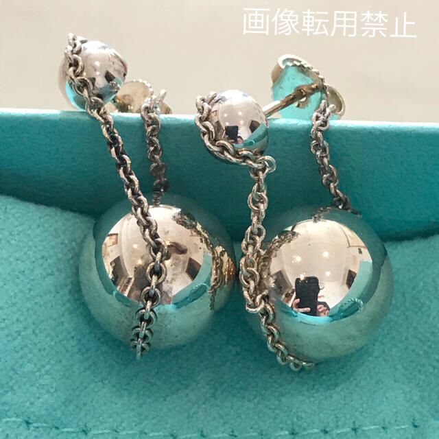 Tiffany & Co. - ティファニー ハードウェア ダブルドロップピアス