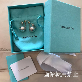 Tiffany & Co. - ティファニー ハードウェア ダブルドロップピアス ...