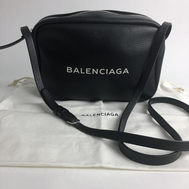 ☆安心の定価販売☆】 Balenciaga - 確実正規品BALENCIAGAカメラバッグ