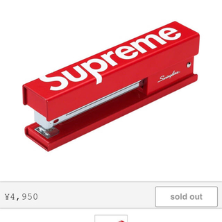 シュプリーム(Supreme)のSupreme swingline stapler(その他)
