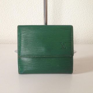 ルイヴィトン(LOUIS VUITTON)のヴィトン エピラインWホック財布(財布)