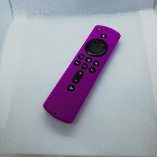 Amazon FireTV Stick リモコンカバー(紫)(その他)