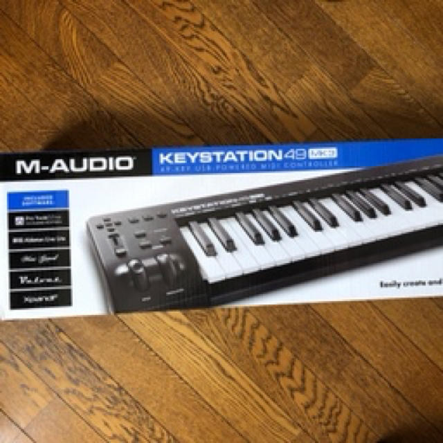 M-Audio USB キーボード 49鍵 Keystation49 III 楽器のDTM/DAW(MIDIコントローラー)の商品写真