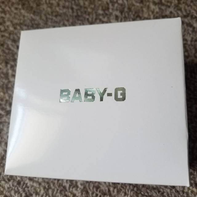 Baby-G(ベビージー)のBaby-G白の時計 レディースのファッション小物(腕時計)の商品写真