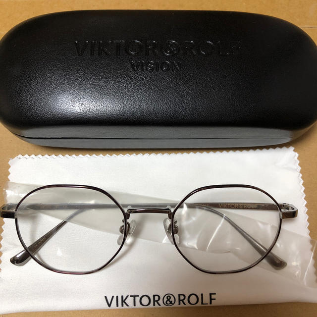 ヴィクターアンドロルフ　メガネ　VICTOR&ROLF