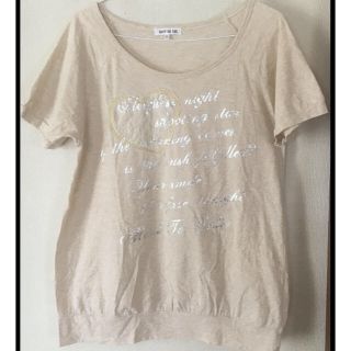 クレドソル(CLEF DE SOL)の半袖Tシャツ　　半袖カットソー(Tシャツ(半袖/袖なし))