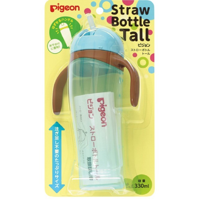 Pigeon(ピジョン)のピジョン ストローボトル トール キッズ/ベビー/マタニティの授乳/お食事用品(マグカップ)の商品写真