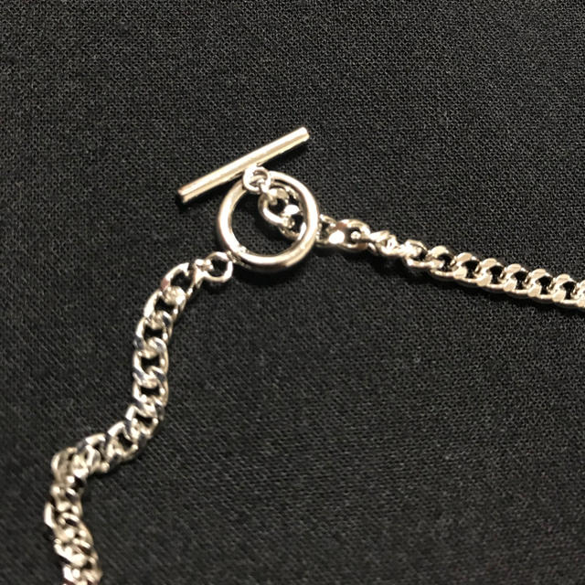 STUDIOUS(ステュディオス)のチェーンネックレス　mix pearl bangleセット メンズのアクセサリー(ネックレス)の商品写真