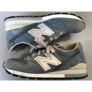 ニューバランス(New Balance)のニューバランス 996 デニムブルー 25.5cm(スニーカー)