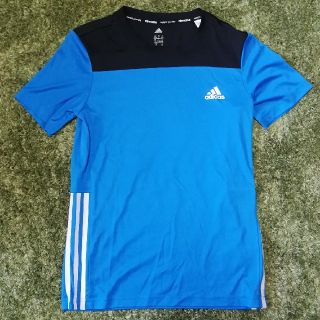 アディダス(adidas)のadidas Tシャツ climalite  160(Tシャツ/カットソー)