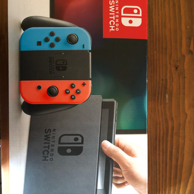 Nintendo Switch Joy-Con (L) ネオンブルー/ (R)