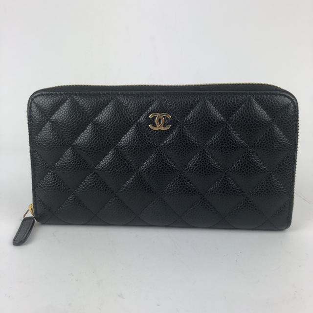 CHANEL(シャネル)の確実正規品CHANEL長財布 レディースのファッション小物(財布)の商品写真