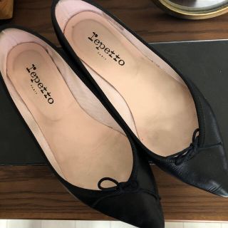 レペット(repetto)のレペット　ブリジット　38(バレエシューズ)