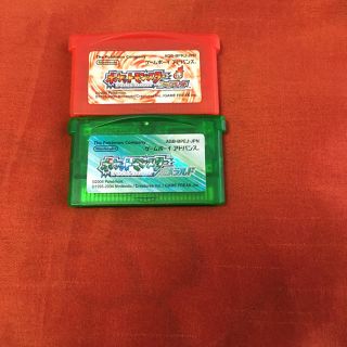 ポケモン(ポケモン)のポケットモンスター エメラルド ファイアレッド ポケモン GBA アドバンス(携帯用ゲームソフト)