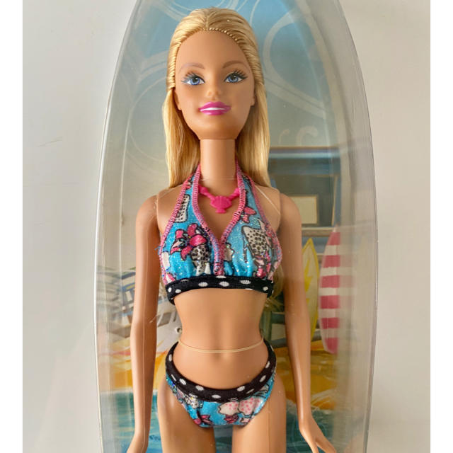 Barbie(バービー)の【新品・未開封】サーファーバービー・ブルー エンタメ/ホビーのフィギュア(アニメ/ゲーム)の商品写真