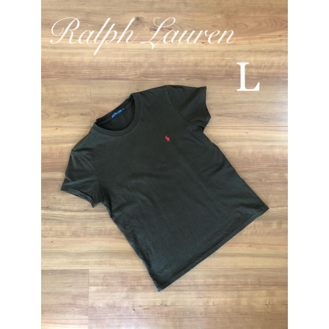 Ralph Lauren(ラルフローレン)のRalph Lauren ラルフローレン　半袖Tシャツ　Lサイズ レディースのトップス(Tシャツ(半袖/袖なし))の商品写真