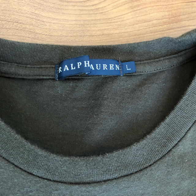 Ralph Lauren(ラルフローレン)のRalph Lauren ラルフローレン　半袖Tシャツ　Lサイズ レディースのトップス(Tシャツ(半袖/袖なし))の商品写真