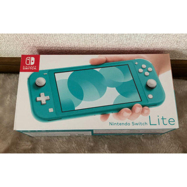 新品　未開封　任天堂スイッチライト　ターコイズブルー