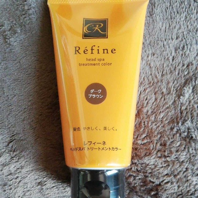 Refine(レフィーネ)のレフィーネ ヘッドスパ トリートメントカラー コスメ/美容のヘアケア/スタイリング(白髪染め)の商品写真
