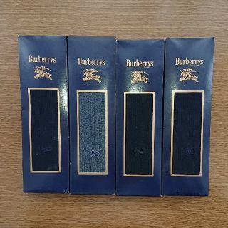 バーバリー(BURBERRY)のバーバリー BURBERRY 紳士靴下 ビジネスソックス 4点(ソックス)