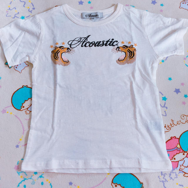 Twins Acoustic(ツインズアコースティック)のAcoustic 130cm Tシャツ キッズ/ベビー/マタニティのキッズ服男の子用(90cm~)(Tシャツ/カットソー)の商品写真