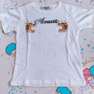 ツインズアコースティック(Twins Acoustic)のAcoustic 130cm Tシャツ(Tシャツ/カットソー)