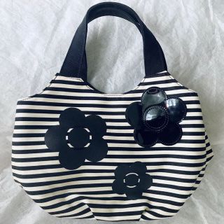 マリークワント(MARY QUANT)のちゃっぴー様　MARY QUANT  ボーダーバッグ(ハンドバッグ)