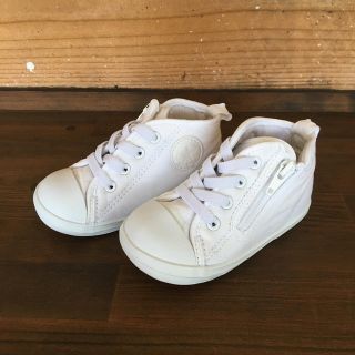 コンバース(CONVERSE)のconverse All ★ STAR ホワイト　13.5EE(スニーカー)