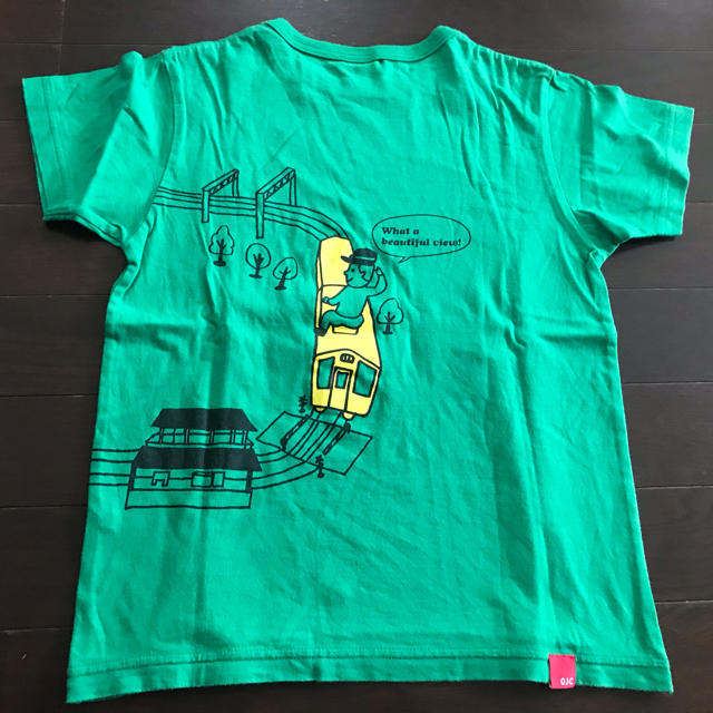 こどもビームス オジコojico ジェットコースターモンキーtシャツ10aグリーンの通販 By Pokemachu S Shop コドモビームスならラクマ