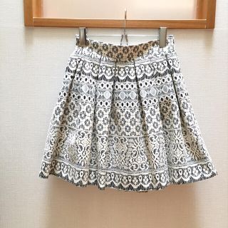 ビームス(BEAMS)のRayBEAMS♡総レーススカート(ひざ丈スカート)