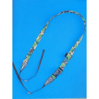 アベイシングエイプ(A BATHING APE)のNMさん専用　A BATHING APE  ABC CAMERA STRAP (ネックストラップ)