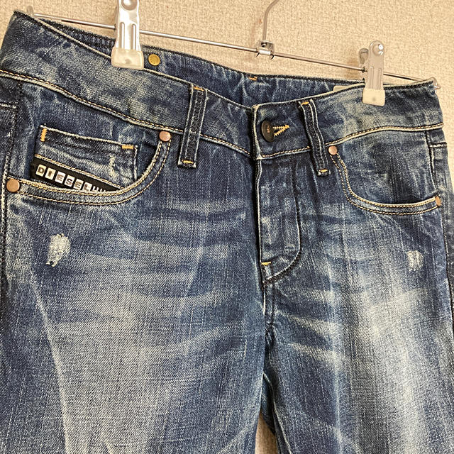 DIESEL - DIESELディーゼルデニムストレッチダメージ加工ジーパン25 ...
