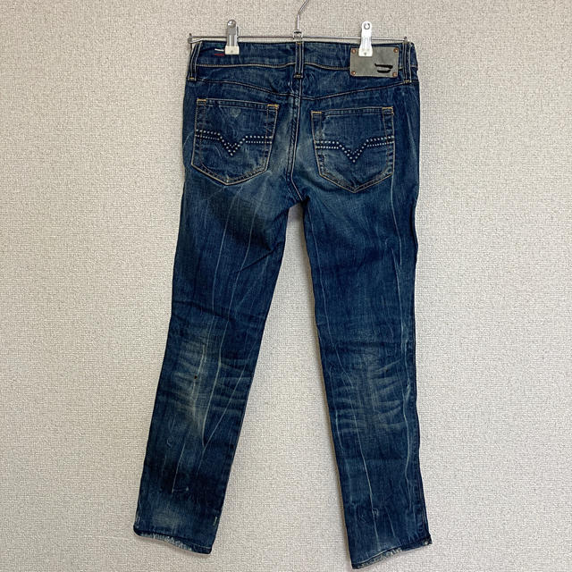 DIESEL - DIESELディーゼルデニムストレッチダメージ加工ジーパン25 ...