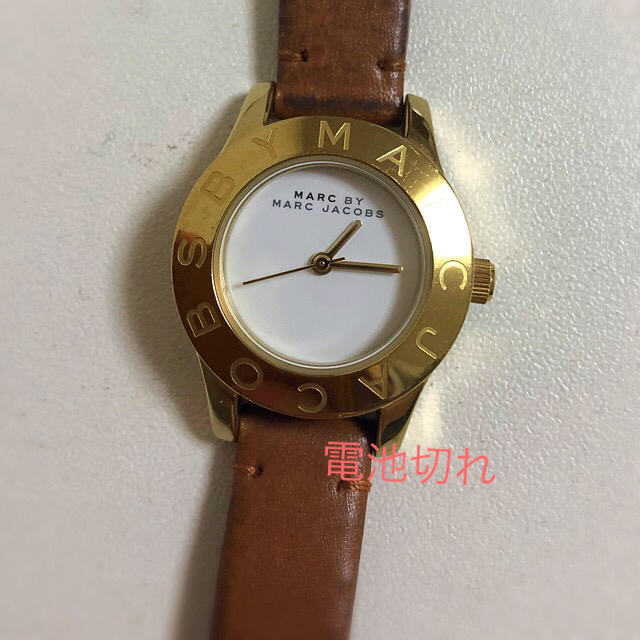 MARC BY MARC JACOBS(マークバイマークジェイコブス)のMARC BY MARC JACOBS 腕時計 レディースのファッション小物(腕時計)の商品写真