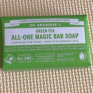 ドクターブロナー(Dr.Bronner)のマジックソープバー　新品(ボディソープ/石鹸)