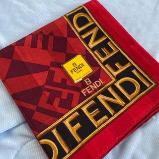 フェンディ(FENDI)のフェンディ　大判ハンカチ(ハンカチ)