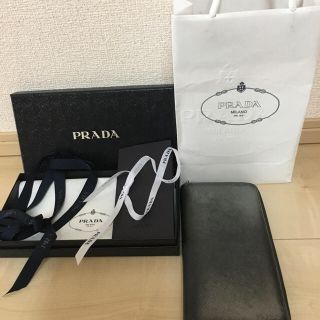 プラダ(PRADA)の240’s様専用 プラダ サフィアーノ 正規品 財布 長財布 ユニセックス　(財布)