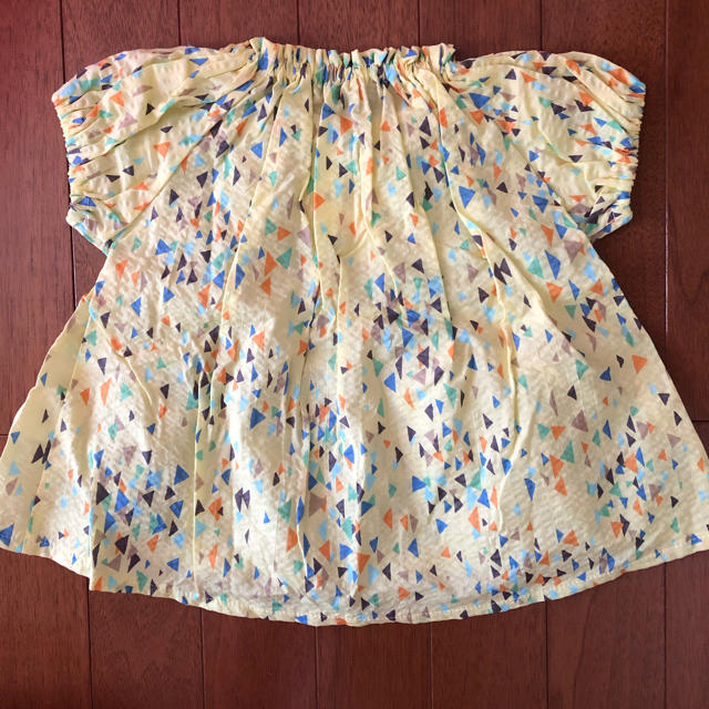 半袖 トップス 90 キッズ/ベビー/マタニティのキッズ服女の子用(90cm~)(Tシャツ/カットソー)の商品写真