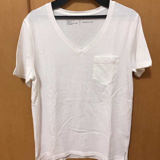 OPAQUE.CLIP(オペークドットクリップ)の美品　オペーク　Ｔシャツ レディースのトップス(Tシャツ(半袖/袖なし))の商品写真