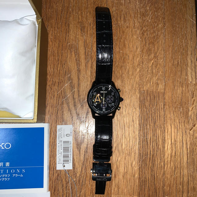 SEIKO - ジョジョx SEIKOスピリットスマート300本限定の通販 by ラクマ SEIKO - ジョジョx SEIKOスピリットスマート300本限定の通販 by ラクマ