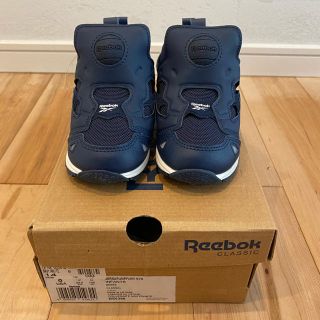 リーボック(Reebok)のReebok VERSA PUMP FURY  ポンプ フュ－リー  NAVY(スニーカー)