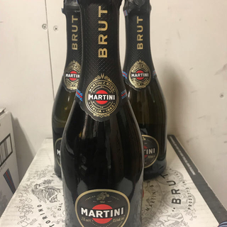  Martini マルティーニ ブリュット ハーフボトル 375ml×12(シャンパン/スパークリングワイン)