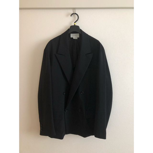 セットアップyoke DOWNSIZING DOUBLE BREASTERD JACKET