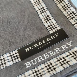 バーバリー(BURBERRY)のバーバリー　メンズハンカチ(ハンカチ/ポケットチーフ)