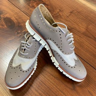 コールハーン(Cole Haan)のラウマ様専用　コールハーンZERO GROUNDツートーンウィングチップ　10M(ドレス/ビジネス)