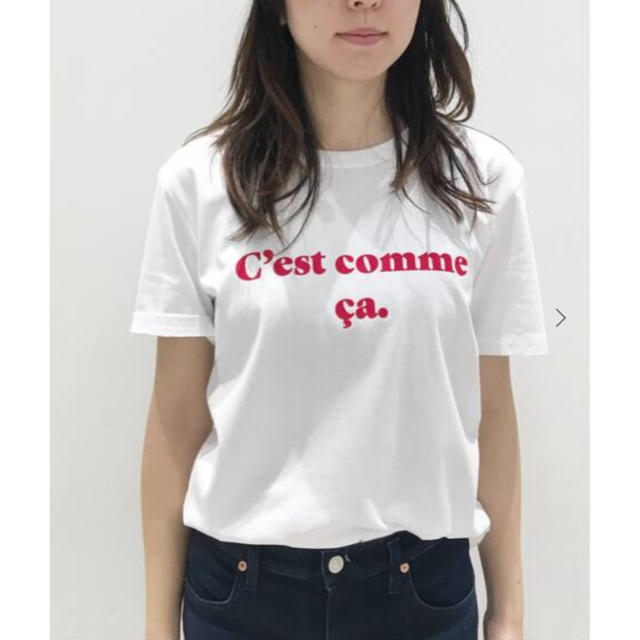 L'Appartement DEUXIEME CLASSE(アパルトモンドゥーズィエムクラス)のタグ付き新品⭐️アパルトモン Les Petits Basics Tee レディースのトップス(Tシャツ(半袖/袖なし))の商品写真