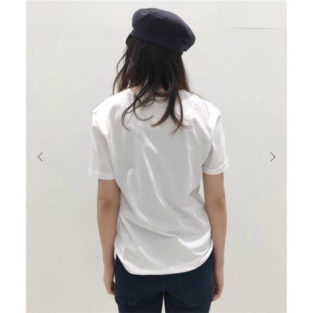 L'Appartement DEUXIEME CLASSE(アパルトモンドゥーズィエムクラス)のタグ付き新品⭐️アパルトモン Les Petits Basics Tee レディースのトップス(Tシャツ(半袖/袖なし))の商品写真