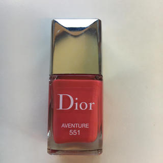 ディオール(Dior)のDior ネイルエナメル　551(マニキュア)